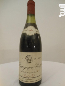 Bourgogne Pinot Noir - Antonin Rodet - 2022 - Rouge