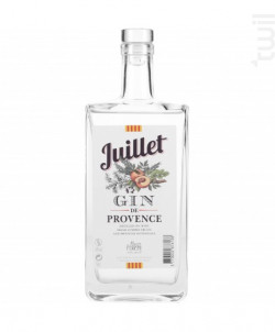 Juillet Gin de provence - Maison Ferroni - Non millésimé - 