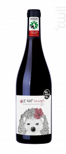 Hérisson Le Nat' - Vin Méthode Nature - Jacques Frelin • Terroirs Vivants - 2022 - Rouge