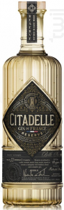 Gin Citadelle Réserve - Citadelle - Gin de France - Non millésimé - 