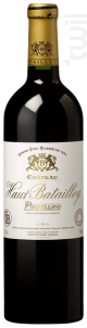 Château Haut-Batailley - Château Haut Batailley - 2021 - Rouge