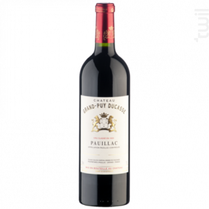 Château Grand-Puy Ducasse - Château Grand-Puy Ducasse - 2018 - Rouge