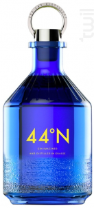 Gin 44°N - Comte de Grasse - Non millésimé - 