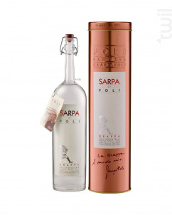 Grappa Blanca - Jacopo Poli - Non millésimé - 