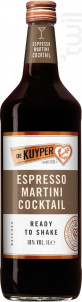 Espresso Martini Cocktail - Distillerie De Kuyper - Non millésimé - 