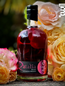 RATAFIA ROSÉ - Champagne Cottanceau-Prignitz - Non millésimé - Rouge