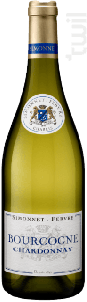 Bourgogne Chardonnay - Simonnet Febvre - 2022 - Blanc