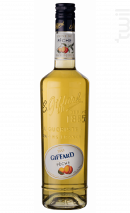 Crème De Pêche - Giffard - Non millésimé - 