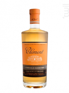 Liqueur d'orange Shrubb - Rhum Clément - Non millésimé - 