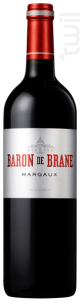 Baron de Brane - Château Brane Cantenac - 2021 - Rouge