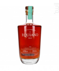 Rhum Original  43° - Equiano - Non millésimé - 