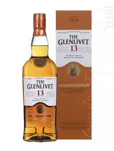 Whisky The Glenlivet 13 Ans - First Fill American Oak - The Glenlivet - Non millésimé - 