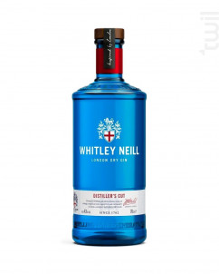 Distiller's Cut Gin - Whitley Neill - Non millésimé - 