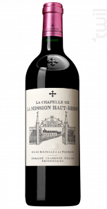 La Chapelle De La Mission Haut Brion - Château Haut Brion - 2010 - Rouge