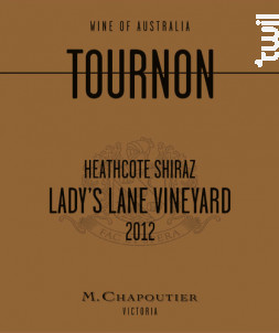 Ladys Lane - Maison M.Chapoutier - Domaine Tournon - 2021 - Rouge