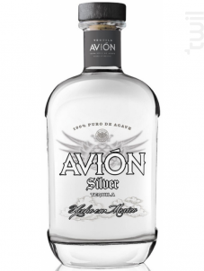 Tequila Avión Silver - Avión - Non millésimé - 