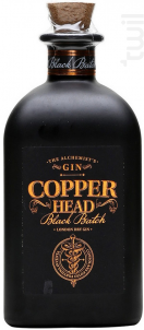 Gin Copperhead Black Batch London Dry - Copperhead - Non millésimé - 