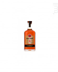 Rhum Bacardi 8 Ans - Bacardi - Non millésimé - 