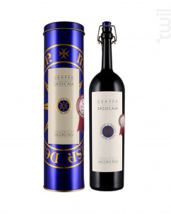 Grappa Poli Sassicaia - Jacopo Poli - Non millésimé - 