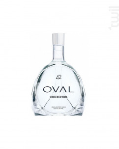 Vodka Oval 42 - OVAL - Non millésimé - 