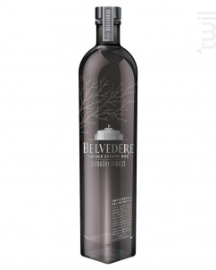 Vodka Belvedere Smogory Forest - Belvedere - Non millésimé - 