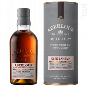 Whisky Aberlour Casg Annamh - Aberlour Distillery - Non millésimé - 