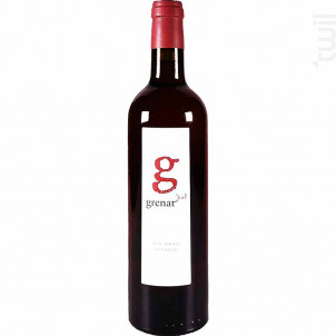 G Grenat Vin Doux - Mas des Caprices - 2022 - Rouge