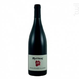 Beaujolais Villages - Domaine des Marrans - 2023 - Rouge