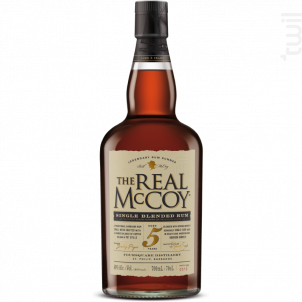 The Real Mccoy 5 Ans - Distillerie Foursquare - Non millésimé - 