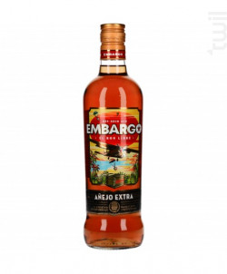 Embargo Rhum Anejo Extra - Rhum Embargo - Non millésimé - 