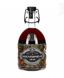 Rhum Gouverneur 1648 - Gouverneur Spirit - Non millésimé - 