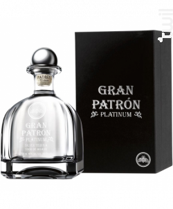 Gran Patron Tequila Platinum Coffret - Gran Patron - Non millésimé - 