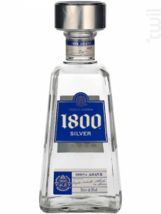 Tequila José Cuervo 1800 - Reserva Sliver - José Cuervo - Non millésimé - 