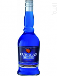 Liqueur Fauconnier Curaçao Bleu - Distillerie Fauconnier - Non millésimé - 