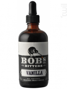 Amer Bob's Bitters Vanilla - Bob's Bitters - Non millésimé - 