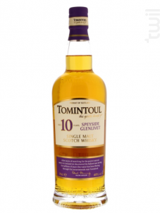 Tomintoul 10 Ans - Tomintoul - Non millésimé - 