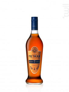 Metaxa 7 Stars - Remy Cointreau - Non millésimé - 