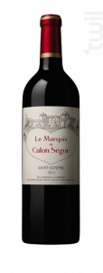 Marquis de Calon - Château Calon Ségur - 2023 - Rouge