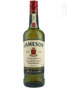 Whisky Midleton Jameson - Irish Whiskey - Midleton - Non millésimé - 