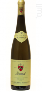 Riesling Brand Grand Cru - Domaine Zind-Humbrecht - 2022 - Blanc