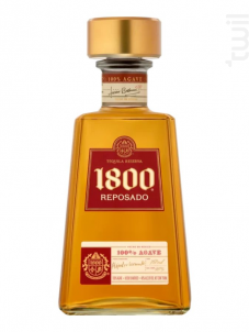 Tequila José Cuervo 1800 - Reseva Reposado - José Cuervo - Non millésimé - 