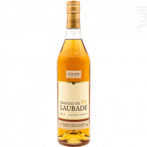 Laubade Vsop - Château de Laubade - Non millésimé - 