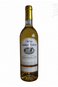 Sainte Croix Du Mont - Château Crabitan Bellevue - 2016 - Blanc