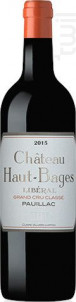 Château Haut-Bages Libéral - Château Haut-Bages Libéral - 2019 - Rouge