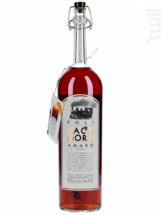 Liqueur Jacopo Poli Amaro Vaca Mora - Jacopo Poli - Non millésimé - 