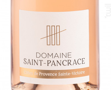 Côtes de Provence Sainte-Victoire - Domaine Saint Pancrace - 2023 - Rosé