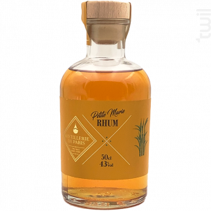 Rhum - Petite Marie - Distillerie de Paris - Non millésimé - 