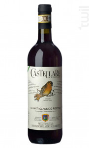 Chianti Classico Riserva - Castellare di Castellina - 2020 - Rouge