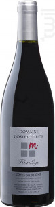 Florilège - Domaine de Coste Chaude - 2019 - Rouge