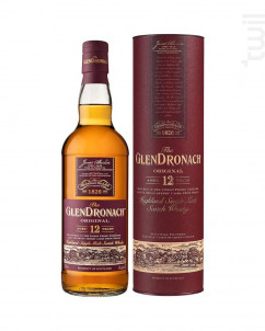 Whisky Glendronach 12 Ans Scotch - Glendronach - Non millésimé - 